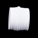 61m x 2.5mm Spool of Cotton Square Braid Candle Wicks Core For Candle Making Gw