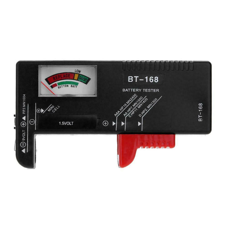 Battery Capacity Tester Power Supply Detector Electronic Resistor Indicator