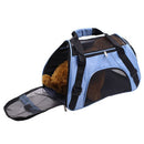 Portable Pet Backpack Messenger Carrier Bags Cat Dog Carrier Outgoing Trave