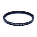 Lens Cap + Hood + UV Filter Compatible with 52mm Nikon D3100 A2A8