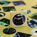46pc Star Sky Black Cats Scrapbook Album Calendar Diary Planner Stickers I6 J5B4