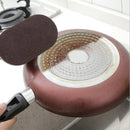 2 Pcs Strong Decontamination Bath Brush Sponge Tiles Brush Magic Strong Dec I9Q8