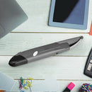 PR-06 3 in 1 Stylus Pen RF 2.4GHz Wireless Mouse Presenter Clicker (Grey) A