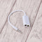 3.5mm mic audio jack to headphone microphone y splitter cable converter SP