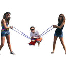 Water Balloon Launcher Cannon  Trebuchet Party Supplies Blue 1.5m