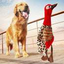 Pet Dog Puppy Cute Squeak Plush Bird Stuffing Interactive Sound Play Toys-R