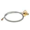 110cm Gas Tank Camping Stove Connector Adapter Hose Butane Bottle Pipe Tube for