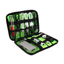 Fashion Portable Electronic Accessory Cable USB Organizer Bag Travel Insert Case
