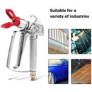 3600 PSI Airless Paint Spray Gun High Pressure Tip Spraying Machine (Red)
