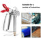 3600 PSI Airless Paint Spray Gun High Pressure Tip Spraying Machine (Red)