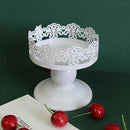 Metal Cake Dessert Display Holder Wedding Birthday Party Dessert Serving Platter