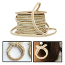 1 Roll Natural Jute Burlap Hessian Ribbon Lace Trims Wedding Decor Rustic v M3T2