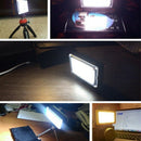 Ulanzi 112 Led Dimmable Video Light Rechargable Panal Light (White & Warm L Z4L4