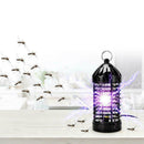 Electric Insect Killer Mosquito Fly Pest Bug Zapper Catcher LED Night Lamp