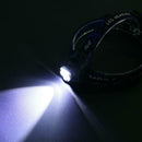 Zoomable Flashlight LED Headlamp Retractable Outdoor Sport Head Lights Lamp