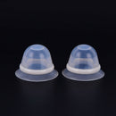 1pair sexy silicone puffy nipples craternipple corrector vacuum sucker withboxLJ