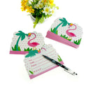 10pcs flamingo invitations cards baby shower happy birthday party invitations TE