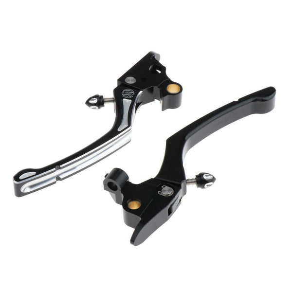 1 Set Clutch Brake Lever Accessories Fit for 08-13FLHT FLHX FLTR 08-16FLHR