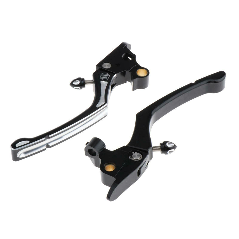 1 Set Clutch Brake Lever Accessories Fit for 08-13FLHT FLHX FLTR 08-16FLHR