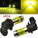 Golden Light H11 3030 100W Highlight Car LED 360 Degree Lamp Lights Fog Dri H7S6