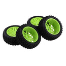 4x 1:10 RC Car Tires Tyre for HSP   Axial SCX10 RC4WD D90 CC01