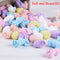 10 Pairs of children's colorful socks summer children's candy so Gw