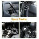 2 Pack Car Trash Bags Car Trash Can Washable Eco-Friendly Seat Back Hanging