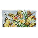 Butterfly Stamped Cross Stitch Kits Dimensions 11ct Counted for Beginners