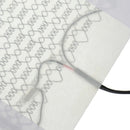 2Pcs/set Heating Car Seat Heating Mat Warm Cushion Heater Carbon Fiber DC 12V Ew