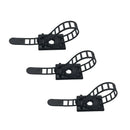 50pcs Cable Clips the Adhesive Cable Ties, Adjustable Nylon Cable Zip Ties