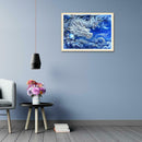 5D DIY Full Drill Diamond Painting Ice Dragon Cross Stitch Embroidery Kits