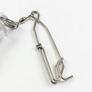 2Pcs/Lot 10Cm Deep Seawater Fishing Light Attracting Fish Lamp Ocean Boat F