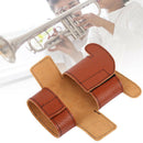 Trumpet Faux Leather Valves Guard Music Instrument Accessories Deluxe
