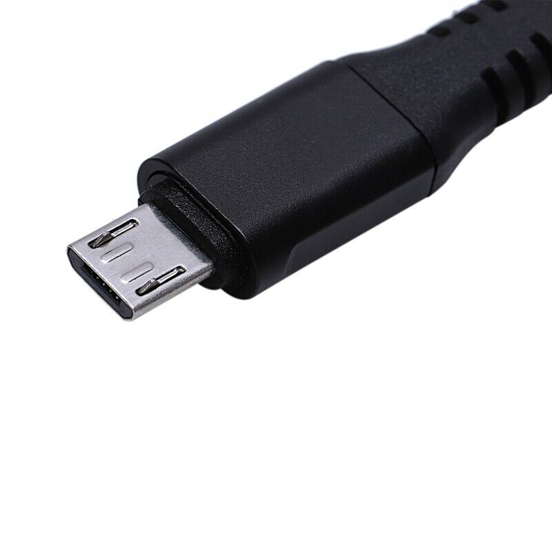 USB to Micro-USB Short Flat Charging Cable with Metal Connector for Android H9U1