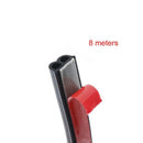 8M Car Door Seal Strip General Car Rubber Seal Strip Insulation Waterproof