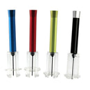 Wine Bottle Opener Cork Remover Easy Air Pump Pressure for Home Hotel -Green