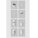 Humidifiers for Bedroom, Desktop Cool Mist Humidifiers for Babies , 220ml Quiet