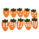 Children's Puzzle Handmade DIY Creative Carrot Digital Toys 10Pcs Educatio LZP