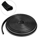 U-Shape Auto Car Door Window Edge Rubber Weatherstrip Seal Strip Sealing Trim