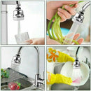 360 Degree Rotating Faucet Movable Kitchen Tap Head Water Saving Nozzle Sprayer'