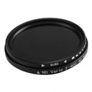 Adjustable Variable Neutral Density ND2 to ND400 ND Lens Filter(40.5mm)