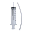 Bike tire tubeless sealant 60ml syringe rubber hose kit for bike repair tool FT