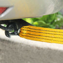 Heavy-Duty 5 Tons 13ft Car Tow Rope Cable Towing Strap With Hooks Emergency