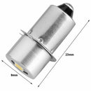 1W P13.5S Led Flashlight Bulb, 100~110LM 2700~7000K Replacement Bulb Torch  D3V2