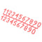 plastic beehive card number sign frame beekeeping equipment tool marking