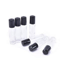 10Ml Roll On Glass Bottleessential Oil Perfume Metal Roller Ball Bottle- OZ