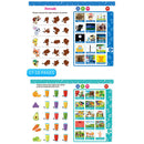 Early Education Children English Letter Numbers Smart Learning Pen with Book
