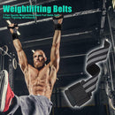 1 Pair Sports Weightlifting Hard Pull Belts Gym Power Training Wristbands