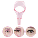 3in 1 Eye lash mascara shield guard eyelash curler applicator tool comb guide 3c