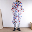 Pro Salon Haircut Hairdressing Cape Waterproof Barber Hair Gown Wrap Cloth Ap_3C